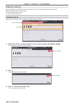 Предварительный просмотр 186 страницы Panasonic PT-JW130F Operating Instructions Manual