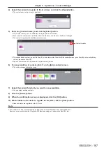 Предварительный просмотр 187 страницы Panasonic PT-JW130F Operating Instructions Manual