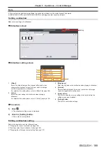 Предварительный просмотр 189 страницы Panasonic PT-JW130F Operating Instructions Manual