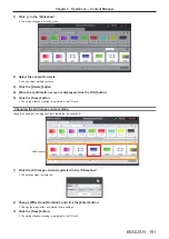 Предварительный просмотр 191 страницы Panasonic PT-JW130F Operating Instructions Manual