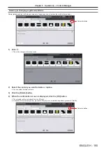 Предварительный просмотр 195 страницы Panasonic PT-JW130F Operating Instructions Manual