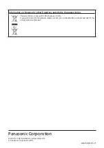 Предварительный просмотр 217 страницы Panasonic PT-JW130F Operating Instructions Manual