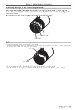 Предварительный просмотр 39 страницы Panasonic PT-JW130FBE Operating Instructions (Functional Manual)