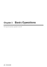 Preview for 40 page of Panasonic PT-JW130FBE Operating Instructions (Functional Manual)