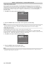 Preview for 44 page of Panasonic PT-JW130FBE Operating Instructions (Functional Manual)