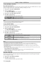 Предварительный просмотр 72 страницы Panasonic PT-JW130FBE Operating Instructions (Functional Manual)