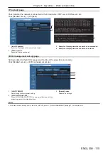 Preview for 115 page of Panasonic PT-JW130FBE Operating Instructions (Functional Manual)