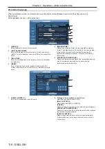 Предварительный просмотр 116 страницы Panasonic PT-JW130FBE Operating Instructions (Functional Manual)