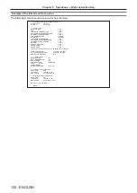 Preview for 120 page of Panasonic PT-JW130FBE Operating Instructions (Functional Manual)