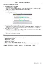 Предварительный просмотр 159 страницы Panasonic PT-JW130FBE Operating Instructions (Functional Manual)