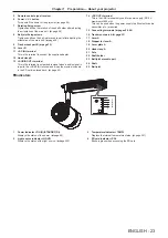 Предварительный просмотр 23 страницы Panasonic PT-JW130HBU Operating Instructions Manual