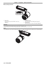 Предварительный просмотр 24 страницы Panasonic PT-JW130HBU Operating Instructions Manual