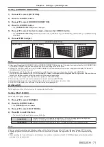 Предварительный просмотр 71 страницы Panasonic PT-JW130HBU Operating Instructions Manual