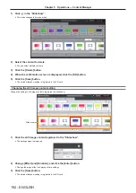 Предварительный просмотр 192 страницы Panasonic PT-JW130HBU Operating Instructions Manual