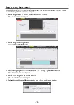 Preview for 14 page of Panasonic PT-JX200 series Operating Instructions Manual