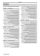 Preview for 2 page of Panasonic PT-JX200F Operating Instructions Manual