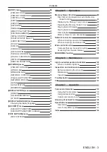 Preview for 3 page of Panasonic PT-JX200F Operating Instructions Manual