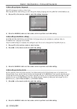 Preview for 42 page of Panasonic PT-JX200F Operating Instructions Manual