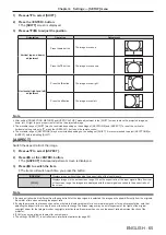 Preview for 65 page of Panasonic PT-JX200F Operating Instructions Manual