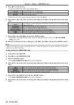 Preview for 84 page of Panasonic PT-JX200F Operating Instructions Manual