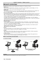 Preview for 102 page of Panasonic PT-JX200F Operating Instructions Manual