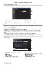 Preview for 122 page of Panasonic PT-JX200F Operating Instructions Manual