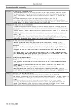 Preview for 10 page of Panasonic PT-JX200FBE Operating Instructions (Functional Manual)