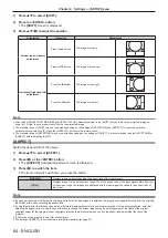 Preview for 64 page of Panasonic PT-JX200FBE Operating Instructions (Functional Manual)