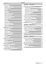 Предварительный просмотр 3 страницы Panasonic PT-JX200GBE Operating Instructions Manual