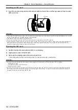 Предварительный просмотр 54 страницы Panasonic PT-JX200GBE Operating Instructions Manual