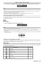 Предварительный просмотр 59 страницы Panasonic PT-JX200GBE Operating Instructions Manual