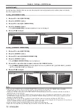 Предварительный просмотр 72 страницы Panasonic PT-JX200GBE Operating Instructions Manual