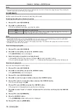 Предварительный просмотр 78 страницы Panasonic PT-JX200GBE Operating Instructions Manual