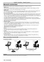 Предварительный просмотр 108 страницы Panasonic PT-JX200GBE Operating Instructions Manual