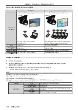 Предварительный просмотр 110 страницы Panasonic PT-JX200GBE Operating Instructions Manual