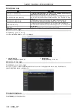 Предварительный просмотр 116 страницы Panasonic PT-JX200GBE Operating Instructions Manual