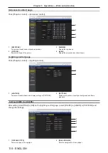 Предварительный просмотр 118 страницы Panasonic PT-JX200GBE Operating Instructions Manual