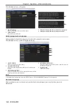 Предварительный просмотр 122 страницы Panasonic PT-JX200GBE Operating Instructions Manual