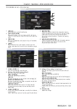 Предварительный просмотр 123 страницы Panasonic PT-JX200GBE Operating Instructions Manual