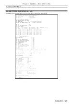 Предварительный просмотр 125 страницы Panasonic PT-JX200GBE Operating Instructions Manual