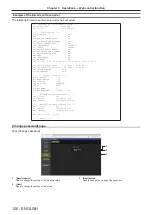 Предварительный просмотр 126 страницы Panasonic PT-JX200GBE Operating Instructions Manual