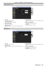 Предварительный просмотр 127 страницы Panasonic PT-JX200GBE Operating Instructions Manual