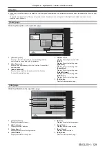 Предварительный просмотр 129 страницы Panasonic PT-JX200GBE Operating Instructions Manual