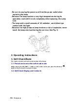 Preview for 5 page of Panasonic PT-L1501 Service Manual