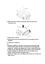 Preview for 8 page of Panasonic PT-L1501 Service Manual