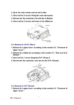 Preview for 9 page of Panasonic PT-L1501 Service Manual