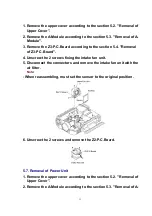 Preview for 11 page of Panasonic PT-L1501 Service Manual