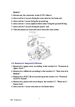 Preview for 12 page of Panasonic PT-L1501 Service Manual