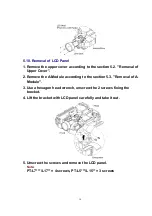 Preview for 14 page of Panasonic PT-L1501 Service Manual