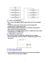 Preview for 17 page of Panasonic PT-L1501 Service Manual